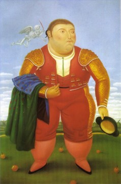 Fernando Botero Painting - Matador 2Fernando Botero